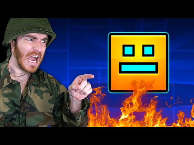 Why DougDoug HATES Geometry Dash