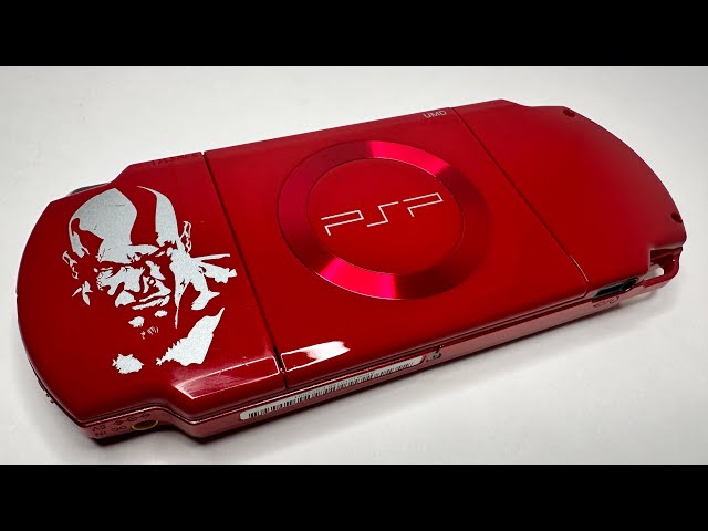 Unboxing A Limited Edition God of War PSP