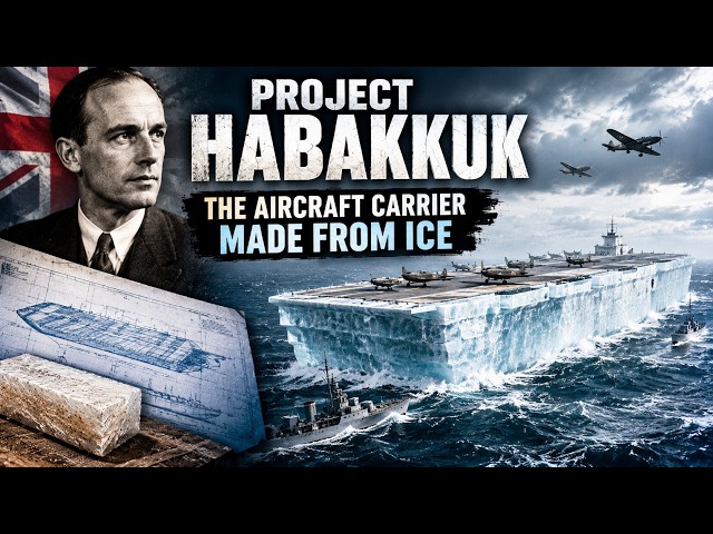 Project Habakkuk: The Aircraft Carrier Made From Ice