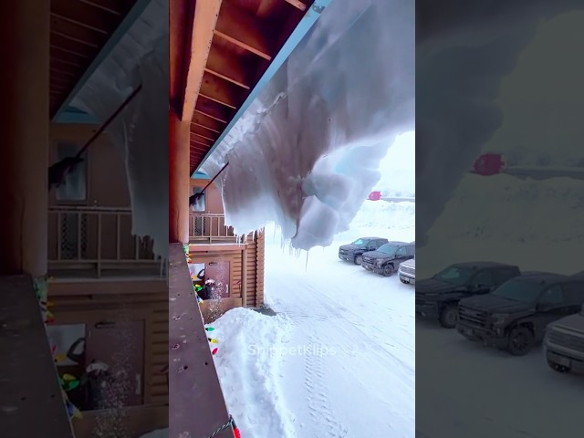 MIND-BLOWING! Effortless Snow Removal = PURE Satisfaction!
