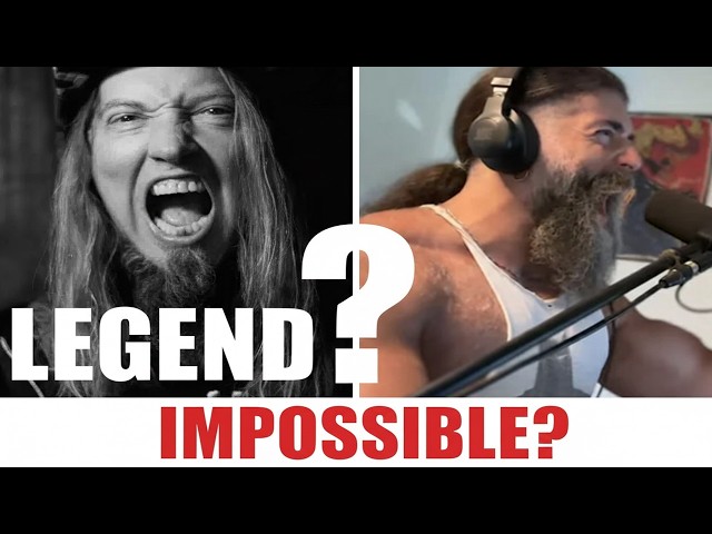 NEVERMORE FINALLY FOUND A NEW SINGER (AND HE'S UNREAL)