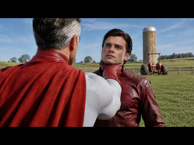 WHAT IF: Omni-Man Entered Smallville Universe? | AI Cinematic Fan-Film