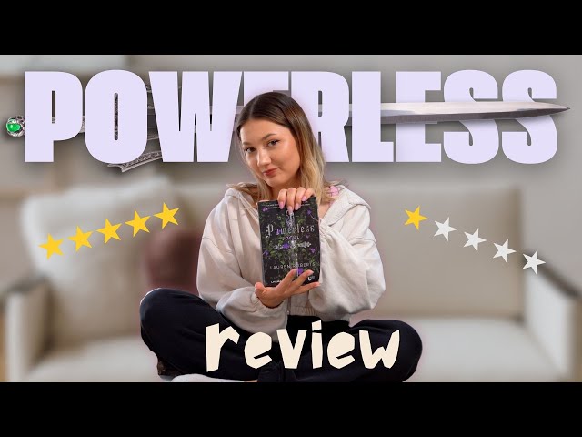 POWERLESS REVIEW - SANS/AVEC SPOILERS