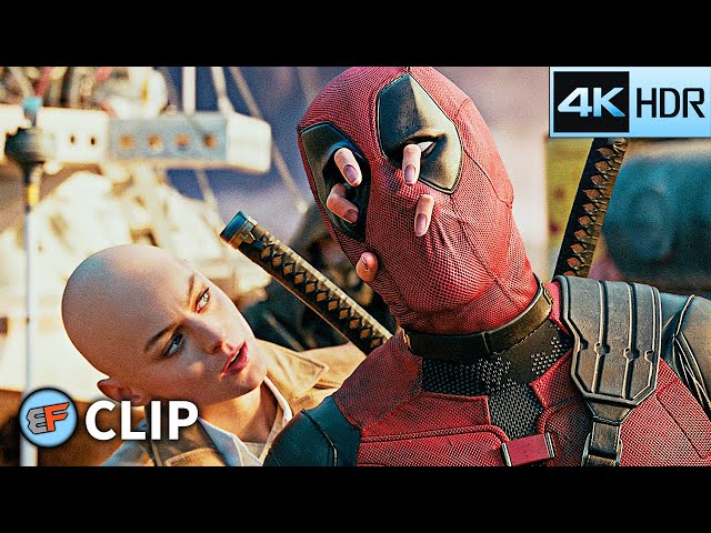 Cassandra Nova Enters Deadpool's Mind Scene | Deadpool & Wolverine (2024) 4K HDR Movie Clip