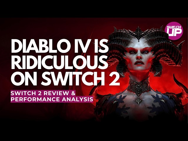 Diablo IV: Age of Hatred Collection Nintendo Switch 2 Review & Performance Analysis!
