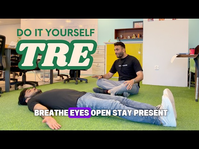 Self-Administered TRE: How to Release Tension & Trauma On Your Own (Step-by-Step)