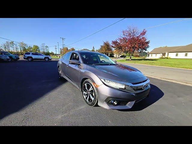 223900- 2016 Honda Civic 1.5T Touring