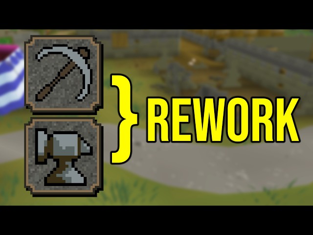 Mining & Smithing Rework Coming to OSRS?