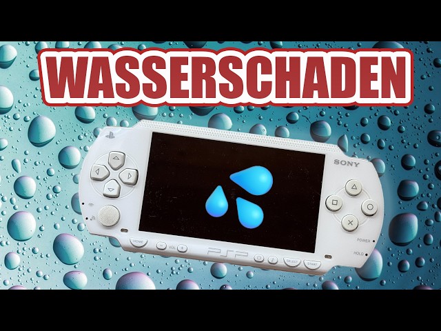 FIX MY PSP #11 - 💧 PSP DEAD from water damage 💀🔧 Teardown and repair attempt