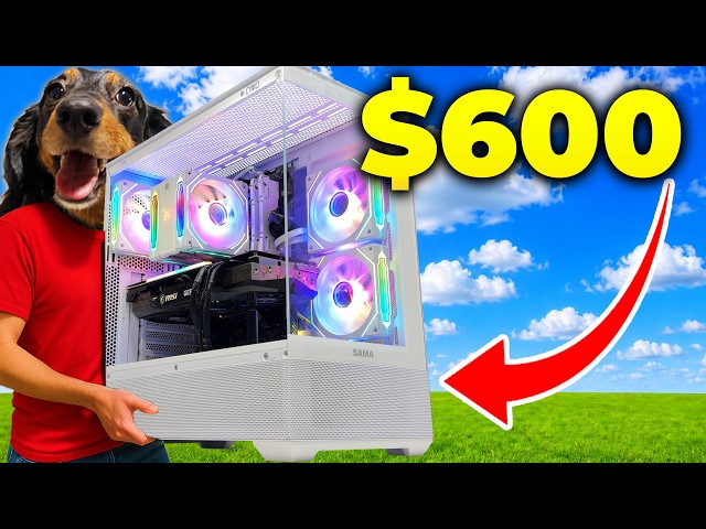 Can You Actually Build a GREAT Gaming PC for $600 in 2026?