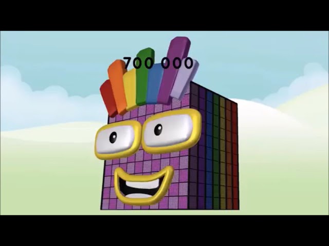 Numberblocks - Number Comparison Zero to Absolute Absolute Infinity