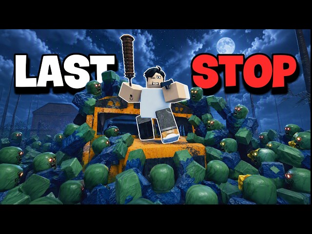 Can't Survive the "LAST STOP" Section of DEAD RAILS!!! (Last Stop) | KhanhGuy