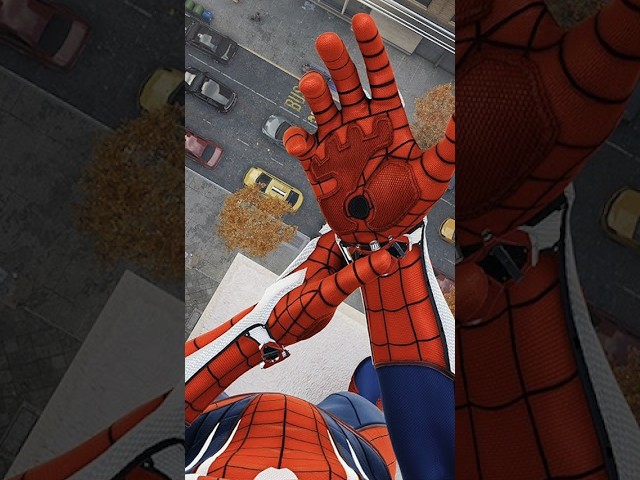 Playing Marvel's Spider-Man Remastered in VR