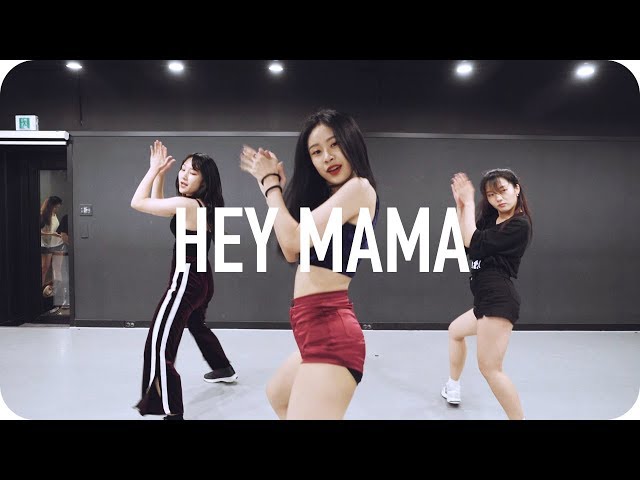 Hey Mama - David Guetta ft. Nicki Minaj, Bebe Rexha & Afrojack / Beginner's Class