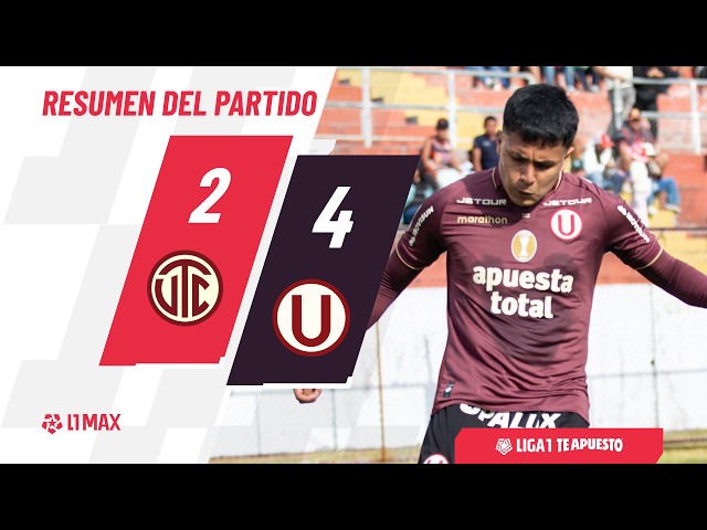 UTC 2-4 Universitario de Deportes | Game Highlights | Best Moments | All Goals | #Liga12026