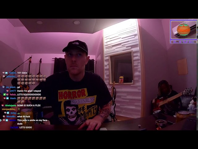 DOMi & JD Beck w/ Thundercat on Kenny Beats Twitch Stream