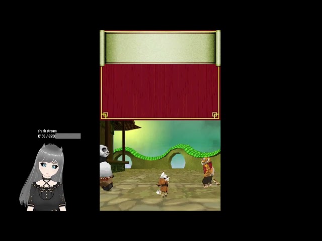 First time - Kung Fu Panda (DS; Full game)