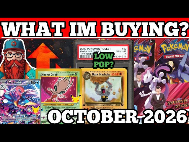 POKEMON INVESTING OCTOBER 2026! Pokémon Cards & Products IM Investing into This Month!