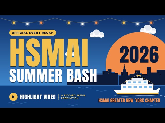 HSMAI Summer Bash 2026 | Event Sizzle Video