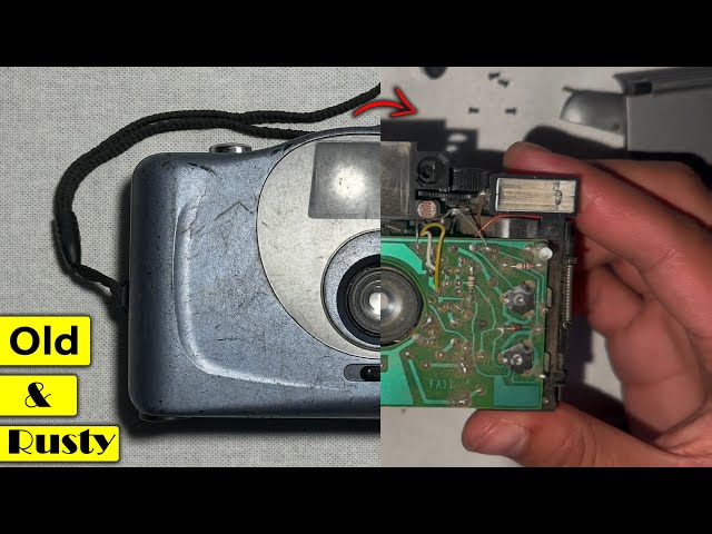 Exploring the Hardware of a 1980s/90s Camera