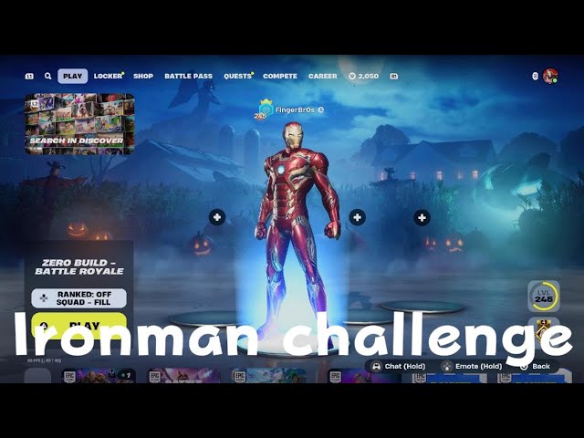 Ironman challenge