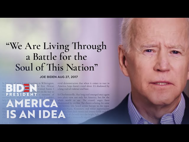 Joe Biden For President: America Is An Idea