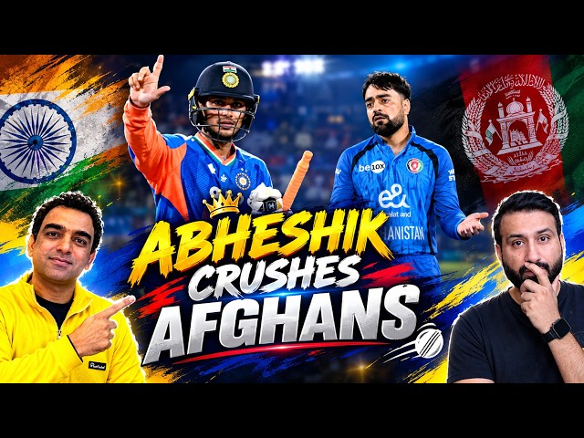 India Wins First T20 in Typical Fashion || Abhishek Misses Century ||
