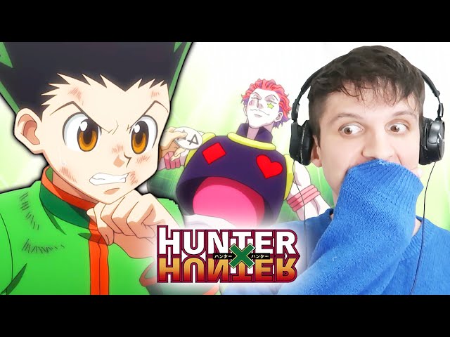 HUNTER X HUNTER episode 36 reaction and commentary: A Big Debt x and x A Small Kick