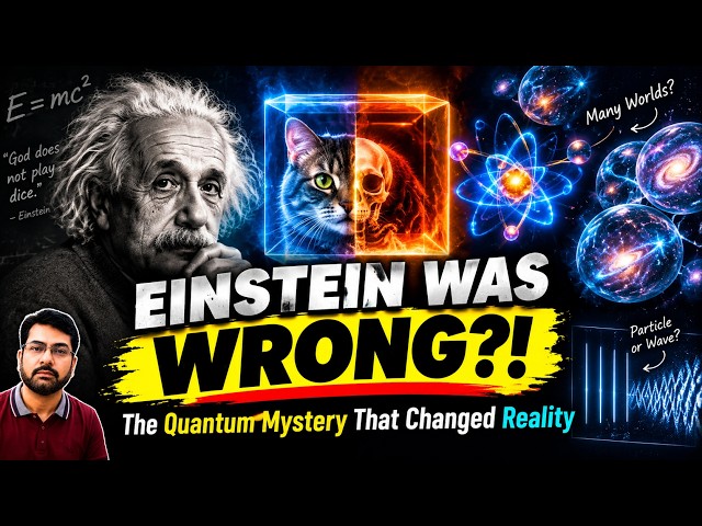 WHAT IF REALITY ISN’T REAL?! 🤯 | Quantum Physics Just Changed Everything!