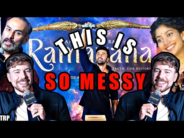 The Ramayana Mr Beast Event Drama | ‘This Is Our Rama’ | Ranbir Kapoor