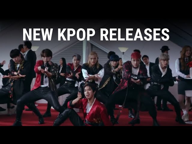 NEW KPOP RELEASES (September 2020, Week 3)