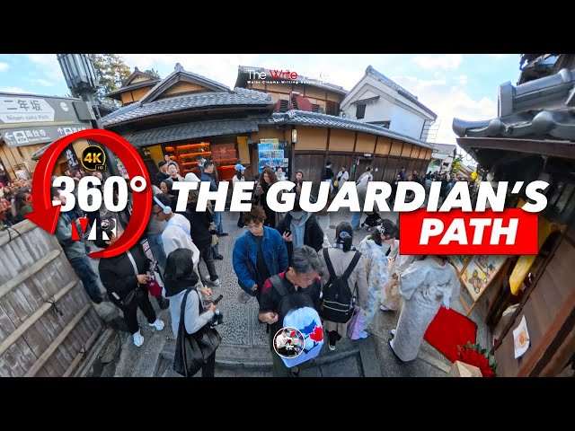The Samurai’s Watch & The Empress’s Path | Kyoto 360° VR 4K Immersive Walk 