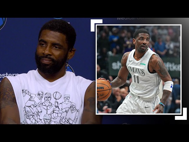 "I'm ready to go out there and kick some butt" Kyrie Irving's 2026 Media Day Press Conference