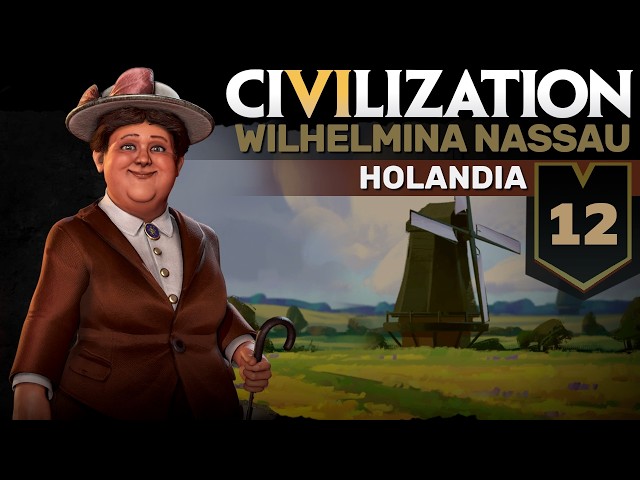 Civilization 6 / LP: Holandia #12 - Słodka Kwila (Bóstwo 11)