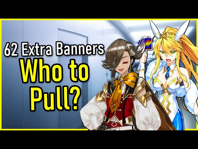62 Extra Class Banners: Who Should You Roll? | FGO Guide