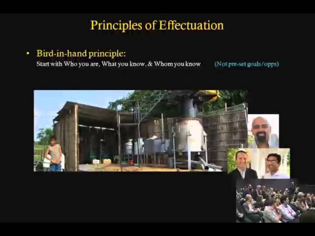 Discover Effectuation Saras D Sarasvathy  3 Dec 2014