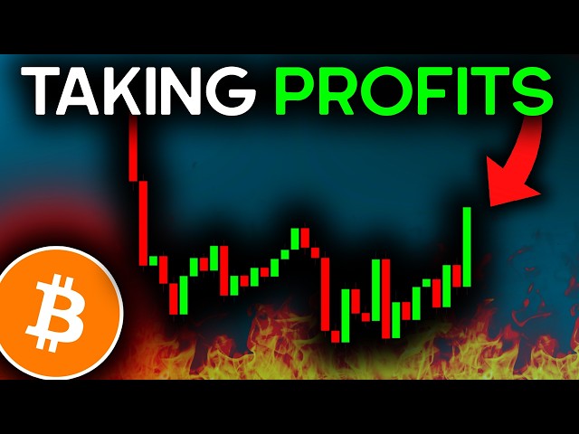 BITCOIN & CRYPTO TRADING STRATEGY (Taking Profits Now)!!! - Bitcoin News Today, Ethereum & Altcoins