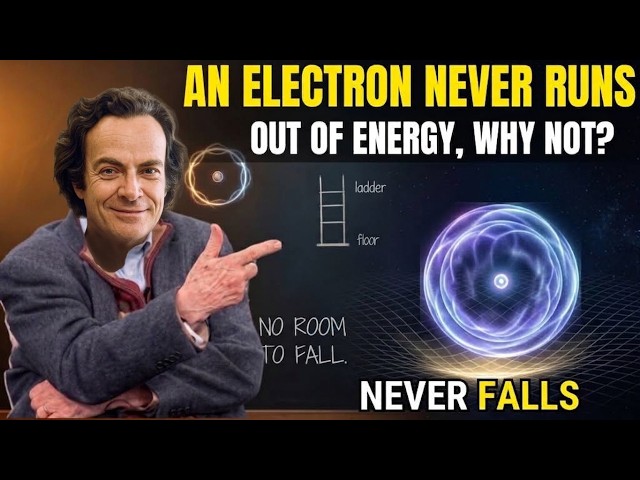 An Electron Never Runs Out of Energy—Why Not? | Richard Feynman