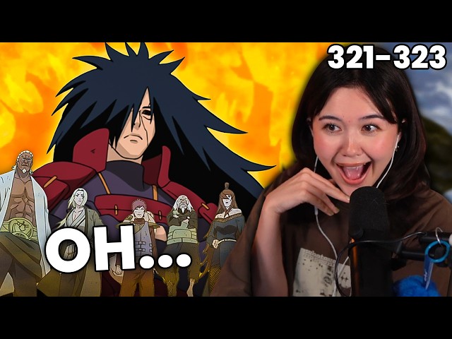 Madara, LET'S DANCE. (NARUTO: SHIPPUDEN 321-323 REACTION!)