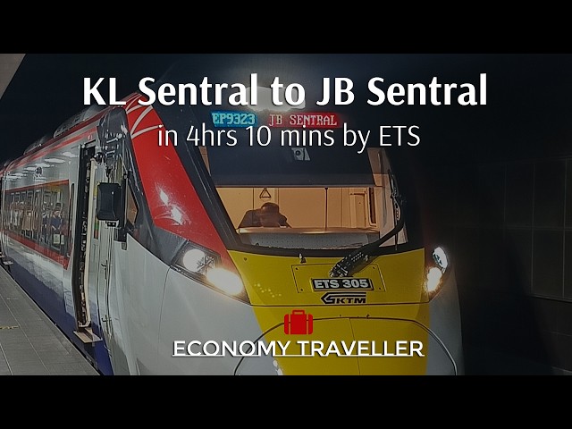 KL Sentral to JB Sentral by ETS