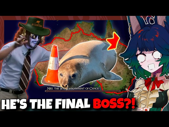 Why Are Australian Animals LIKE This? | VTuber Reacts to MoreParz