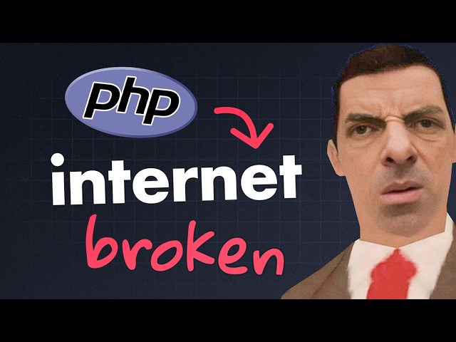 The internet broke today...