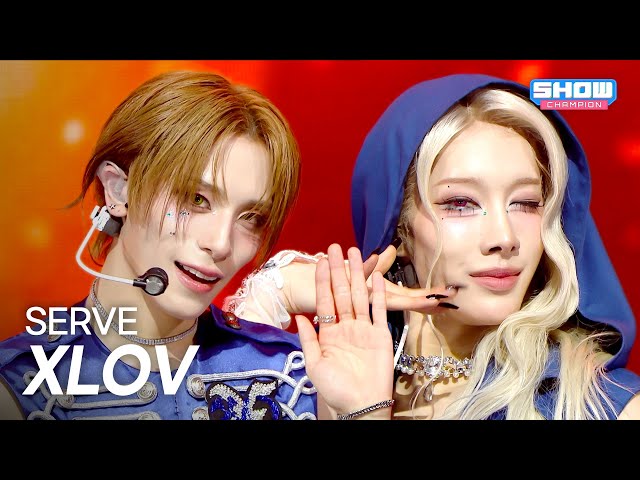 XLOV - SERVE l Show Champion l EP.600 l 260610