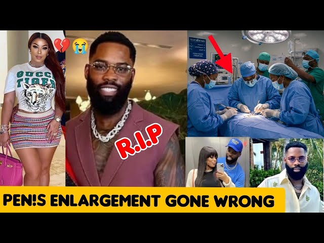 So Sad How Davido friend igho tiny D!ed during pen!s Enlargement Procedure in Thailand 