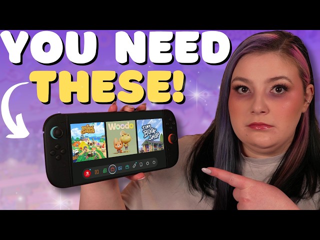 15 Cozy Games I Can't Live Without (Switch 1+2)