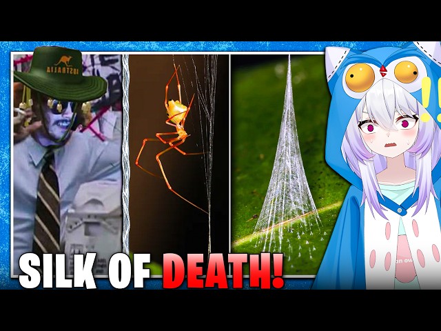 Nature Went TOO FAR! 💀 | VTuber Reacts to MoreParz (NEW)
