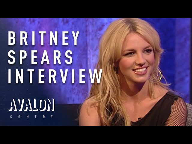 Frank Skinner Interviews Britney Spears | The Frank Skinner Show | Avalon Comedy