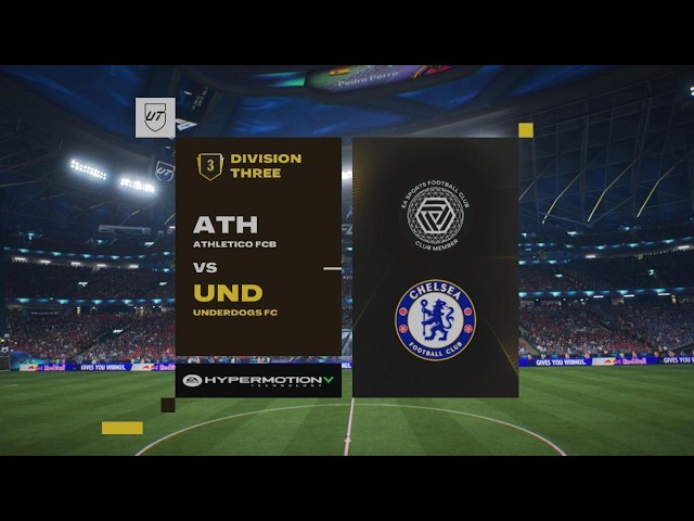 Division Rivals Match - #Eafc26 