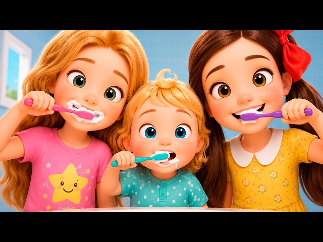 LIVE 24/7 Kids Cartoons & Nursery Rhymes | Brush Your Teeth + More
