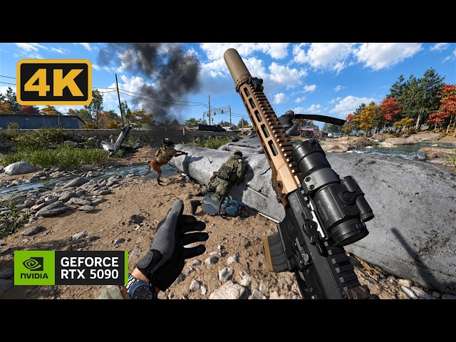 Call of Duty: Modern Warfare 4 DMZ Gameplay [4K]
